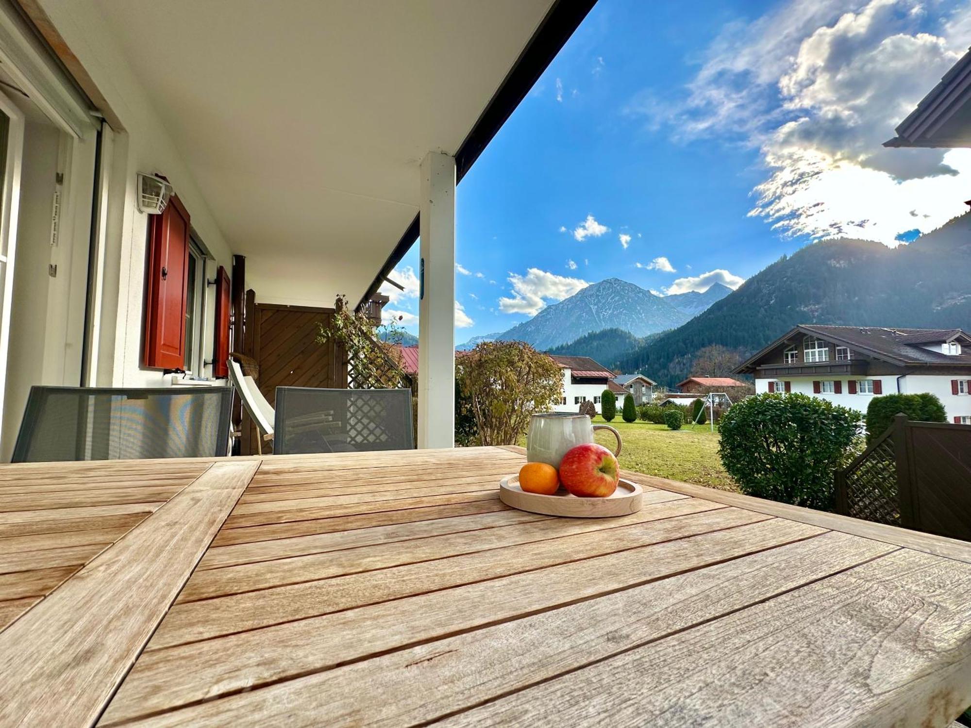 Schofer Eck - Fewo-Badhindelang Bad Hindelang Exterior foto